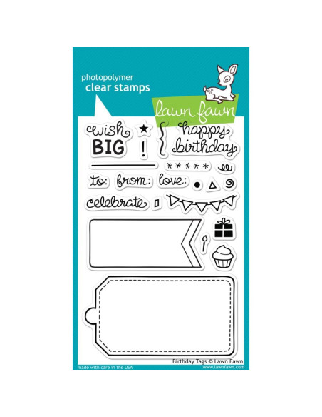 Birthday Tags