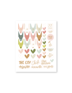 Troquelados vellum Lala Land de Lora Bailora 2