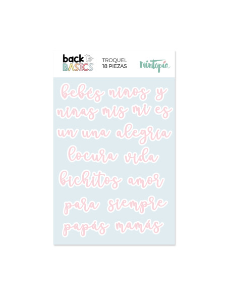 Troquel Bichitos, Back to Basics de Mintopía