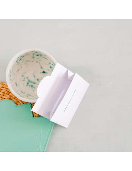 Troquel Sobre con fuelle, Back to Basics de Mintopía