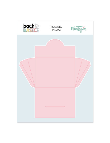 Troquel Sobre con fuelle, Back to Basics de Mintopía