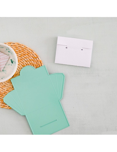 Troquel Sobre con fuelle, Back to Basics de...