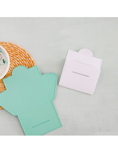 Troquel Sobre con fuelle, Back to Basics de...