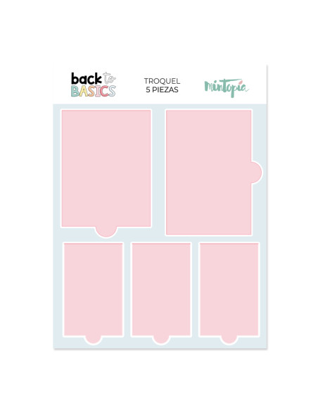 Troquel Solapas, Back to Basics de Mintopía