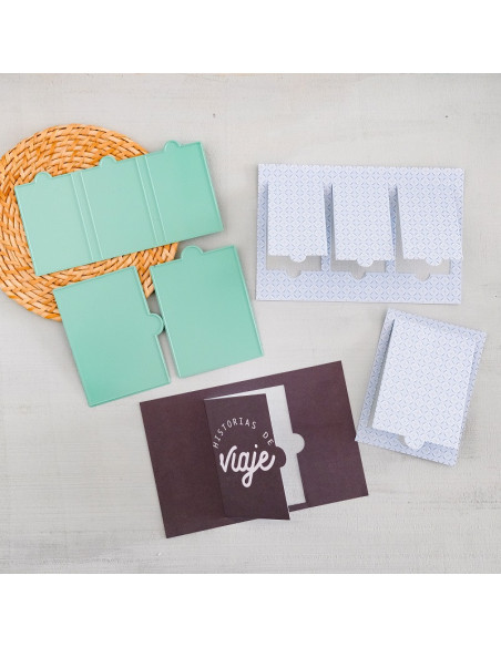 Troquel Solapas, Back to Basics de Mintopía