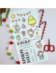 Sello+Troquel Dulce Navidad by Ltts Doodles, Back to... 2