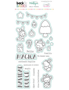 Sello+Troquel Dulce Navidad by Ltts Doodles, Back to...