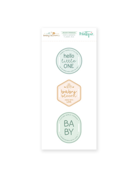 Sello+Troquel Labels, Baby Bloom de Mintopía