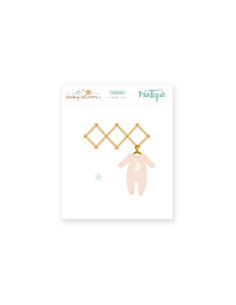 Troquel Pijama, Baby Bloom de Mintopía