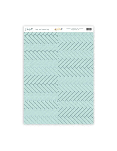 Hule 25x35 Azulejos mint, Salitre de Cocoloko 2