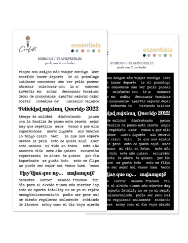 Rubons, Essentials de Cocoloko