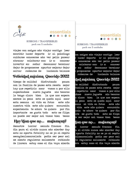 Rubons, Essentials de Cocoloko