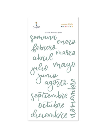 Troquel Meses, Essentials de Cocoloko