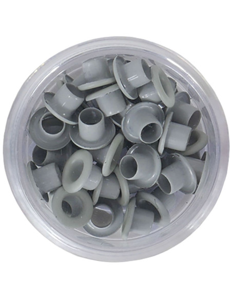 Eyelets color azul grisaceo, 40 uds de Artis Decor