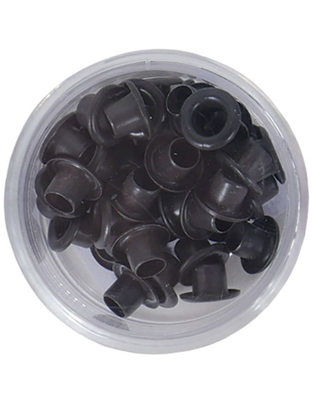 Eyelets color negro, 40 uds de Artis Decor