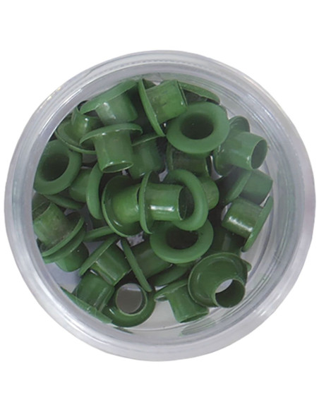 Eyelets color verde golf, 40 uds de Artis Decor
