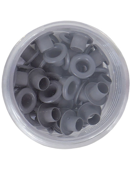 Eyelets color gris, 40 uds de Artis Decor