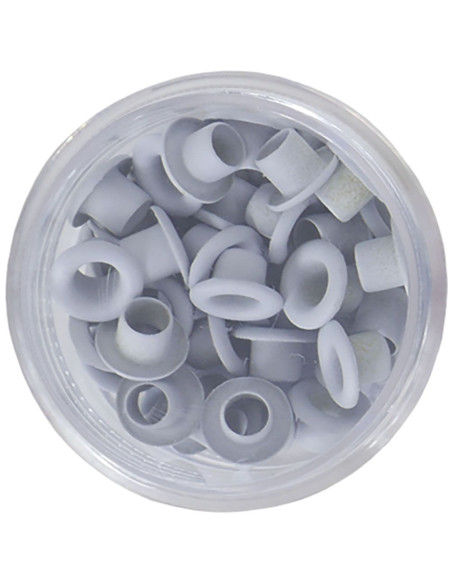 Eyelets color azul hielo, 40 uds de Artis Decor