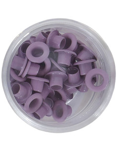 Eyelets color lavanda, 40 uds de Artis Colors