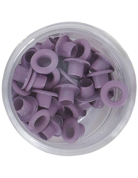 Eyelets color lavanda, 40 uds de Artis Colors