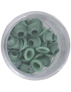 Eyelets color mint, 40 uds de Artis Decor
