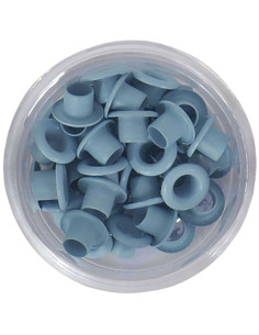 Eyelets color Aguamarina, 40 uds de Artis Decor
