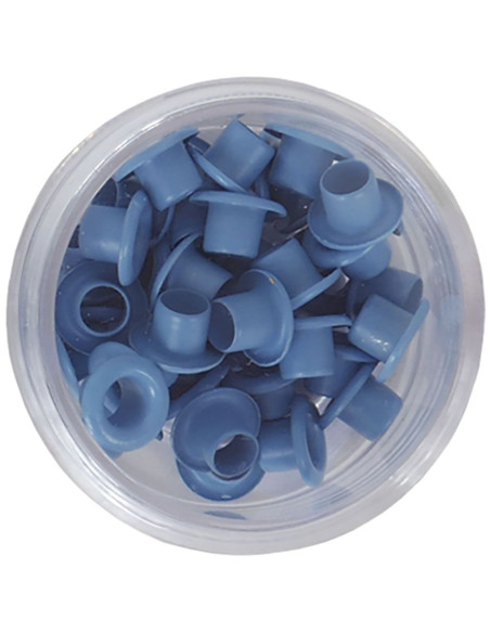 Eyelets color azul cielo, 40 uds de Artis Decor