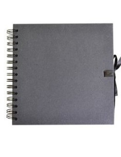 Album negro 20x20