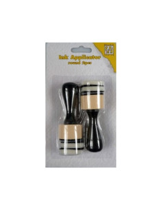 Set 2 aplicadores de tinta redondos de Nellie's Choice