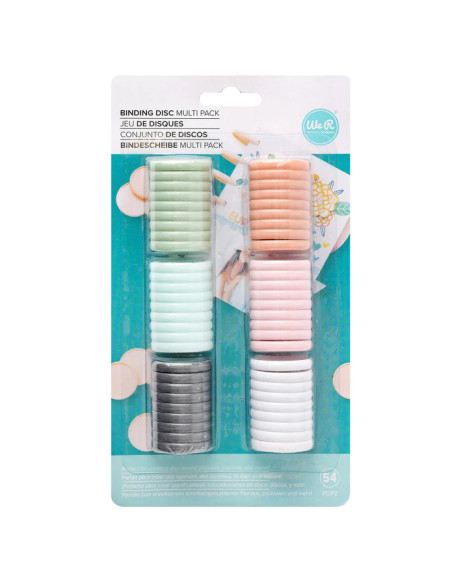 Set de discos para encuadernación de We R