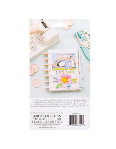 Set de discos para encuadernación de We R