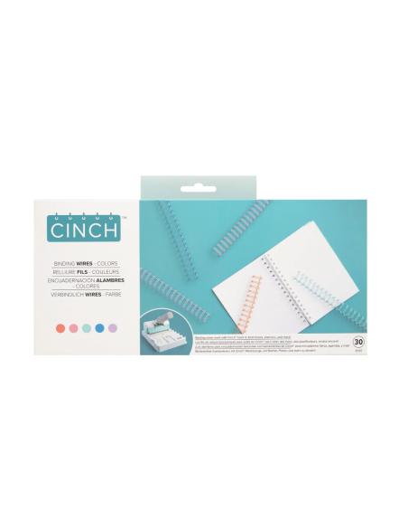 Set Espirales para Encuadernación paso 2:1, We R