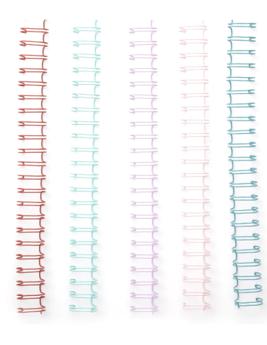 Set Espirales para Encuadernación paso 2:1, We R