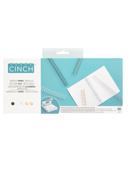 Set Wiro Metallic para Encuadernación paso 3:1, We R