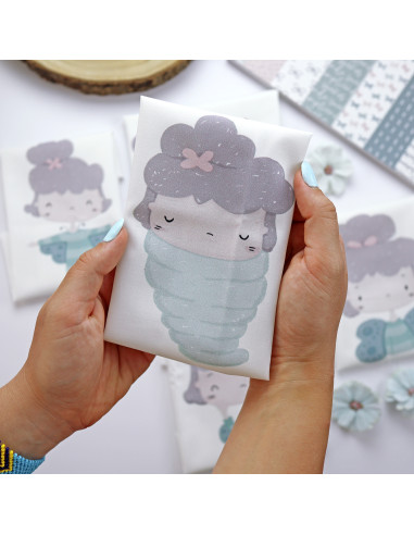 Tela mini paneles Proyecto Mariposa de Alúa Cid