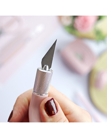 Cúter ergonómico de precisión Coco, Alúa Cid