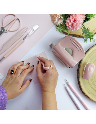 Cúter ergonómico de precisión Coco, Alúa Cid