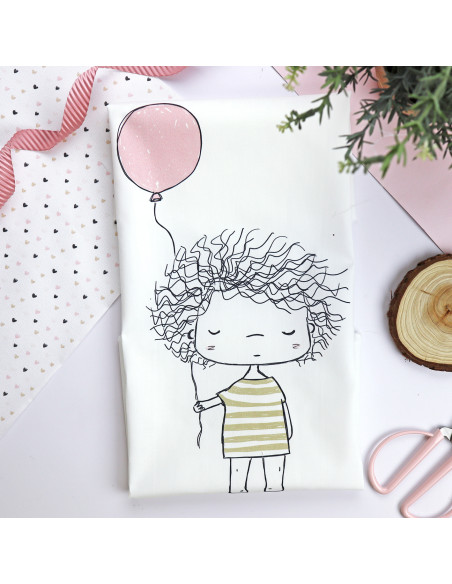 Panel de tela Nala Love de Alúa Cid