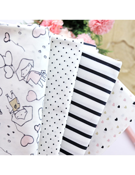 Tela Topitos New Love, Alúa Cid