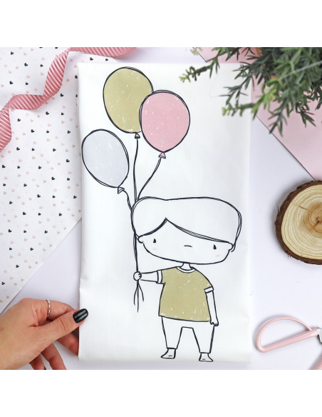 Panel de tela Esteban de Alúa Cid