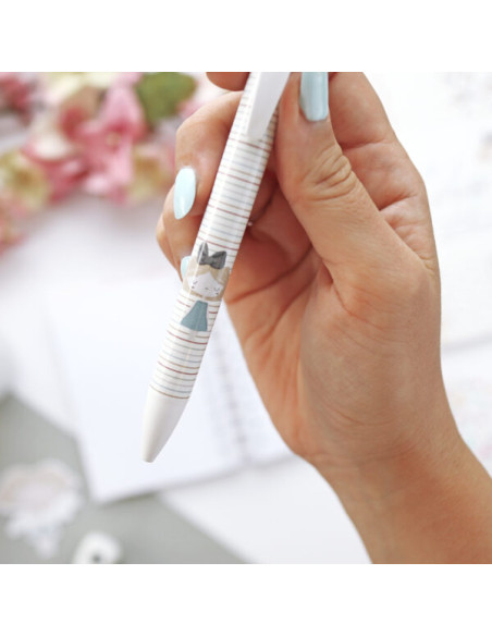 Boligrafo Alice, Alúa Cid