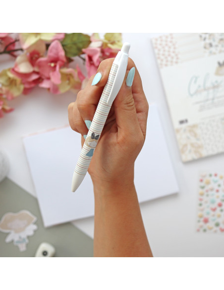 Boligrafo Alice, Alúa Cid