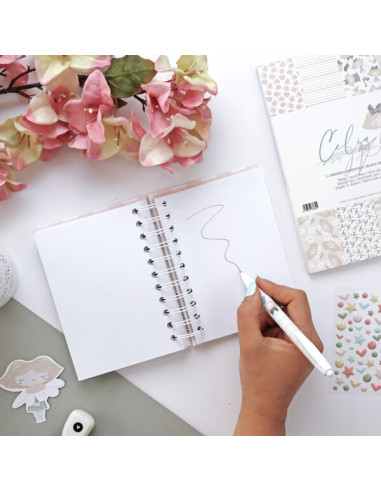 Boligrafo Alice, Alúa Cid