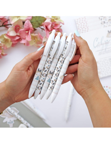 Boligrafo Alice, Alúa Cid