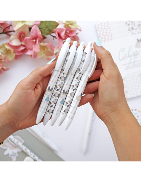 Boligrafo Alice, Alúa Cid