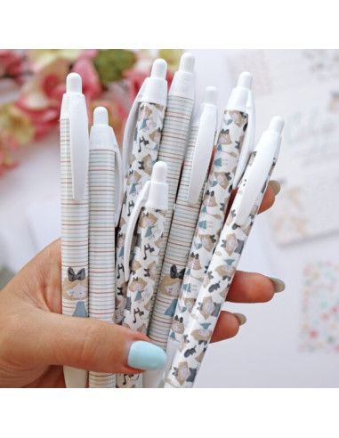 Boligrafo Alice, Alúa Cid