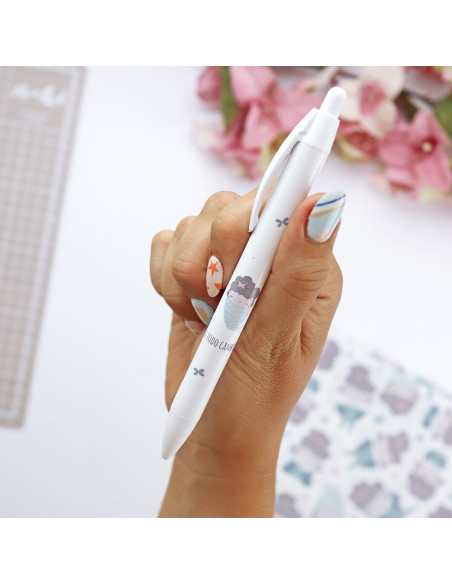 Bolígrafo Cuando tú cambias, todo cambia, Proyecto Mariposa de Alúa Cid