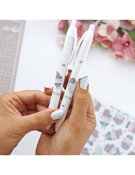 Bolígrafo Cuando tú cambias, todo cambia, Proyecto Mariposa de Alúa Cid