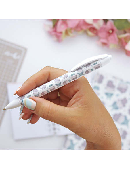 Bolígrafo Mariposas, Proyecto Mariposa de Alúa Cid