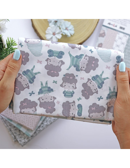 Tela Ritas, Proyecto Mariposa de Alúa Cid